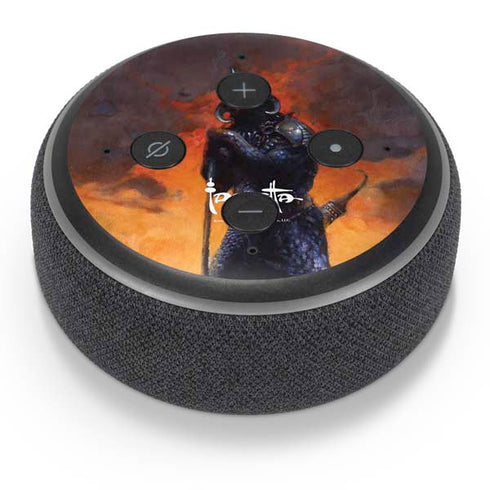 Frazetta Death Dealer Amazon Echo Dot Skin